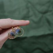Forget-Me-Not flower earrings